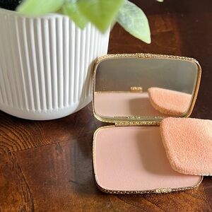 Revlon Gold Compact with Peach Puff